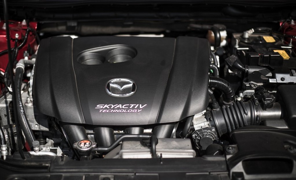 Động cơ Mazda6 2017