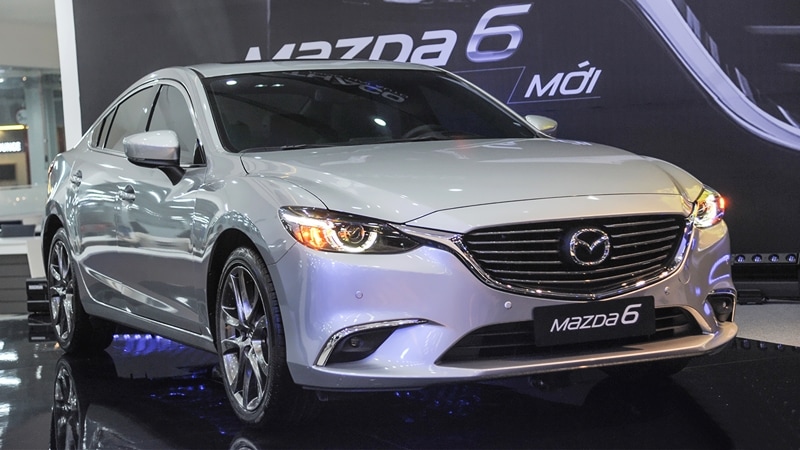 Mazda6 2017